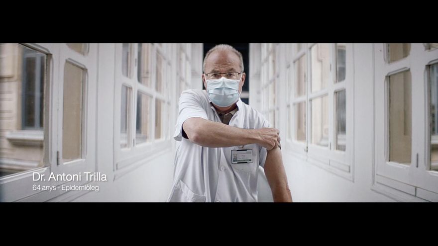 Catalunya lanza una campaña para sensibilizar sobre la vacunación con Antoni Trilla, Judit Mascó y Ventura Pons