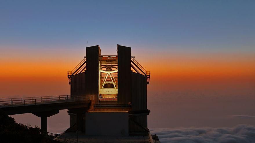El Telescopio Nazionale Galileo celebra su 25 aniversario y expresa su solidaridad con las personas afectadas por el volcán