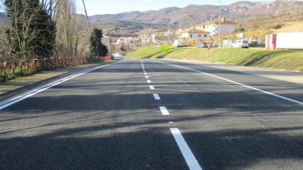 Mejora mejora de la seguridad vial y reducción del impacto acústico en Torrecilla en Cameros