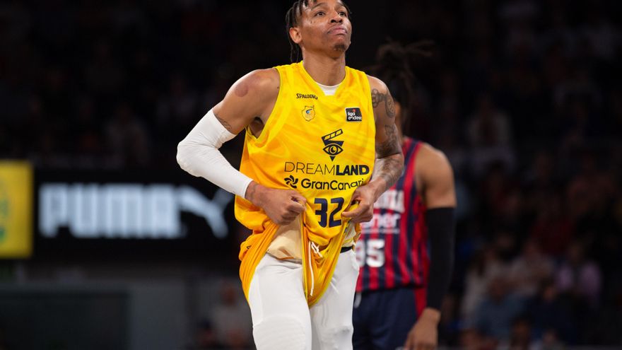 El Granca desaprovecha una ventaja de 17 puntos y cae en Vitoria