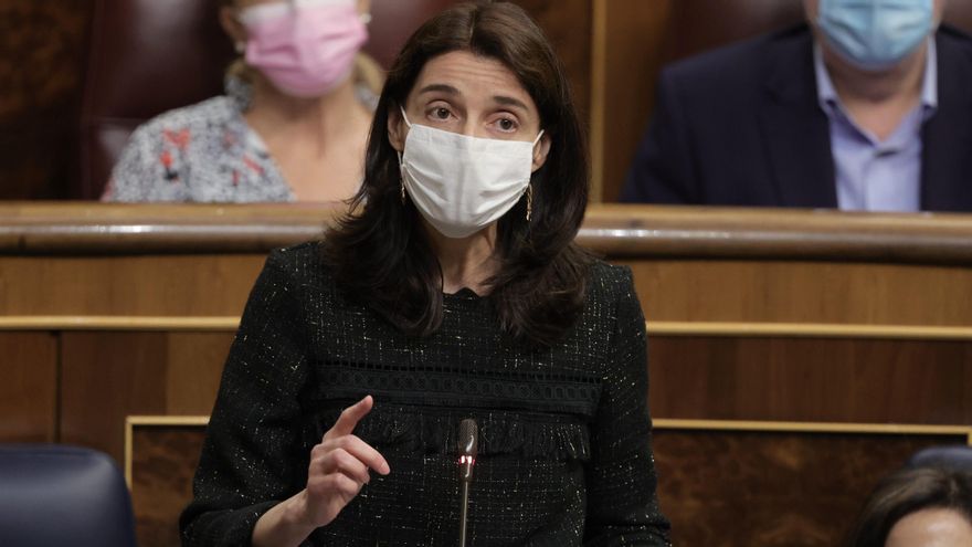 La ministra de Justicia, Pilar Llop.