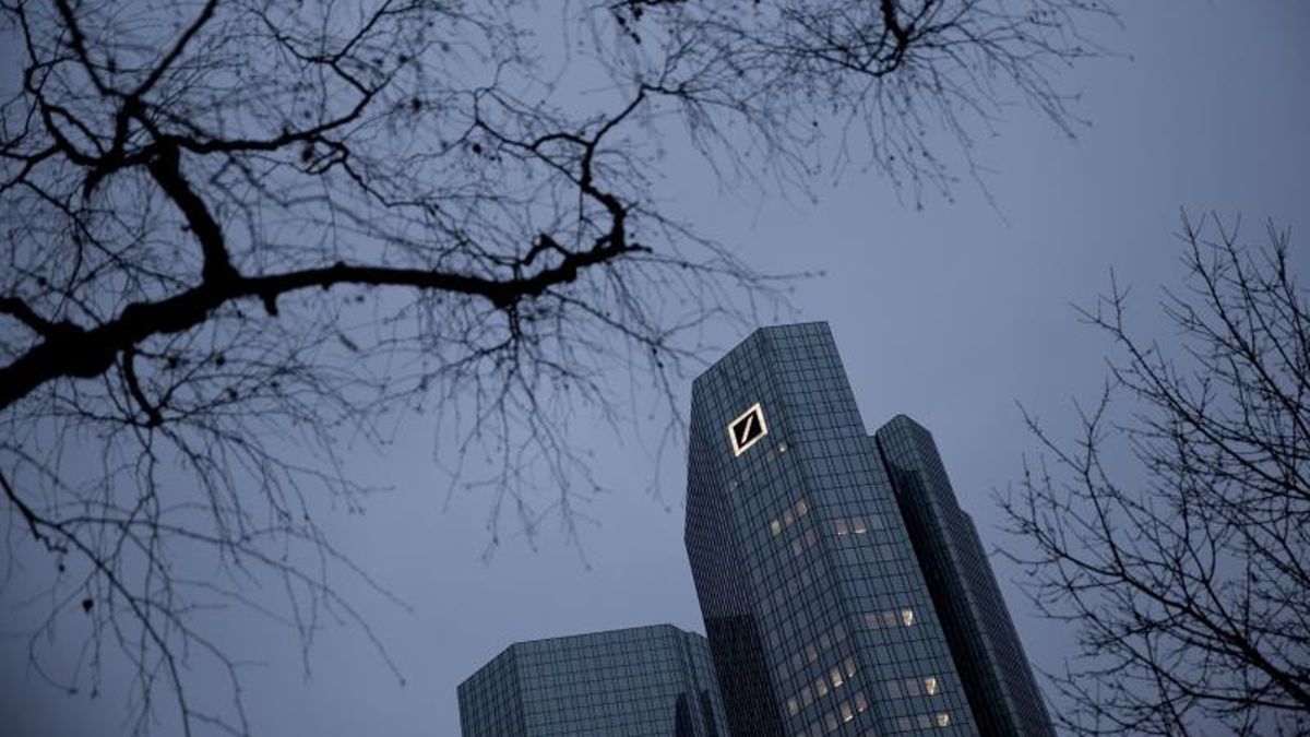 Uno de los edificios del banco Deutsche Bank