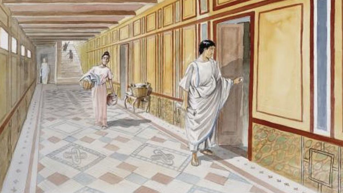 Adriano pasó temporadas en una villa junto al mar en Tárraco