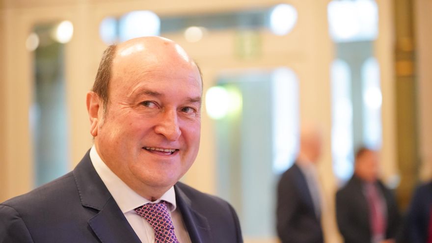 Archivo - El presidente del EAJ-PNV, Andoni Ortuzar