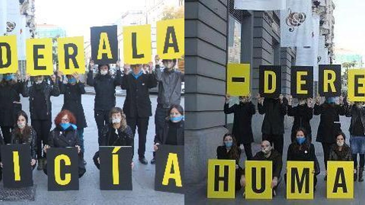 Una ley para dejar las calles desiertas
