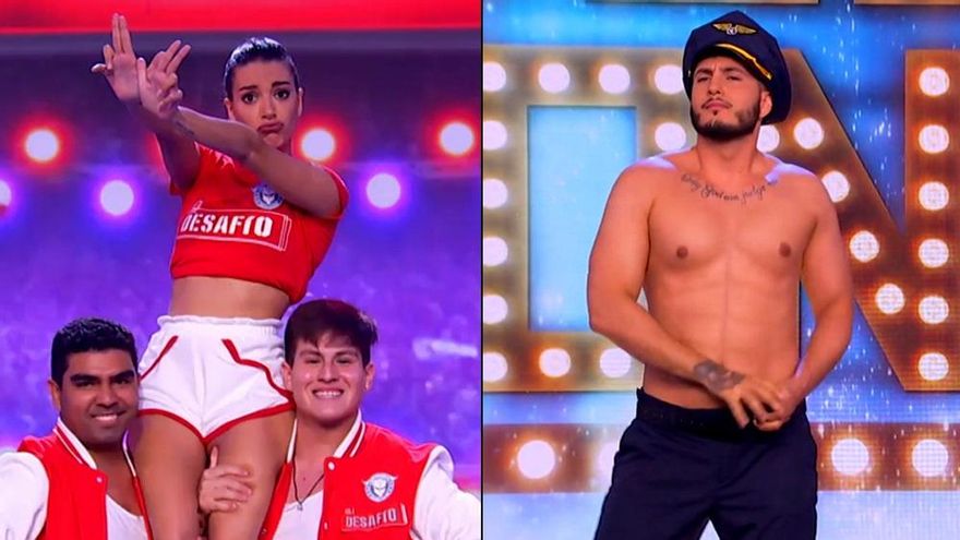 'El Desafío' aplaudió el show de Ana Guerra y miró de reojo el desnudo de Omar Montes con su abuelo