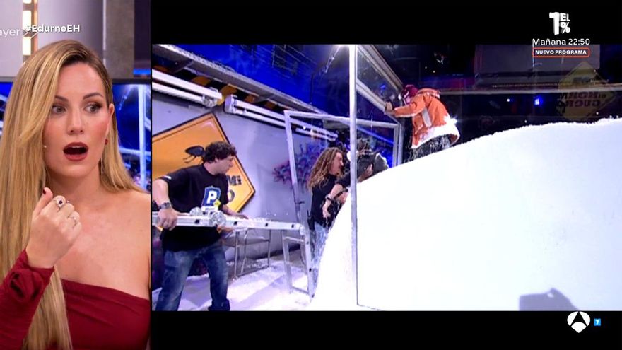 Pablo Motos recuerda su peor accidente en un experimento de 'El Hormiguero': "Marron y yo casi morimos"