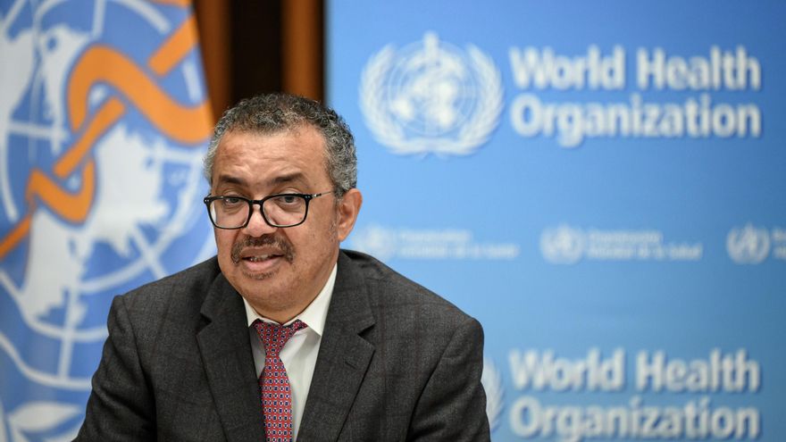 El director general de la OMS, Tedros Adhanom Ghebreyesus, en una imagen de archivo. EFE/EPA/FABRICE COFFRINI / POOL