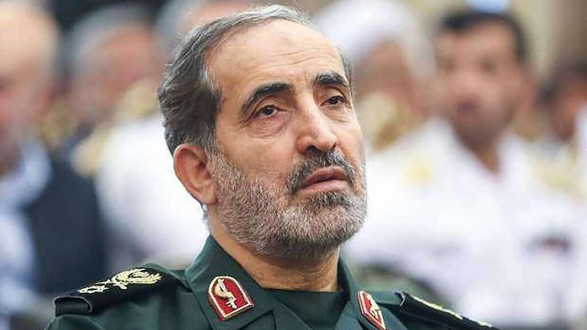 Foto de archivo del general Ali Shadmani, difunto jefe del Estado Mayor de las Fuerzas Armadas iraníes.