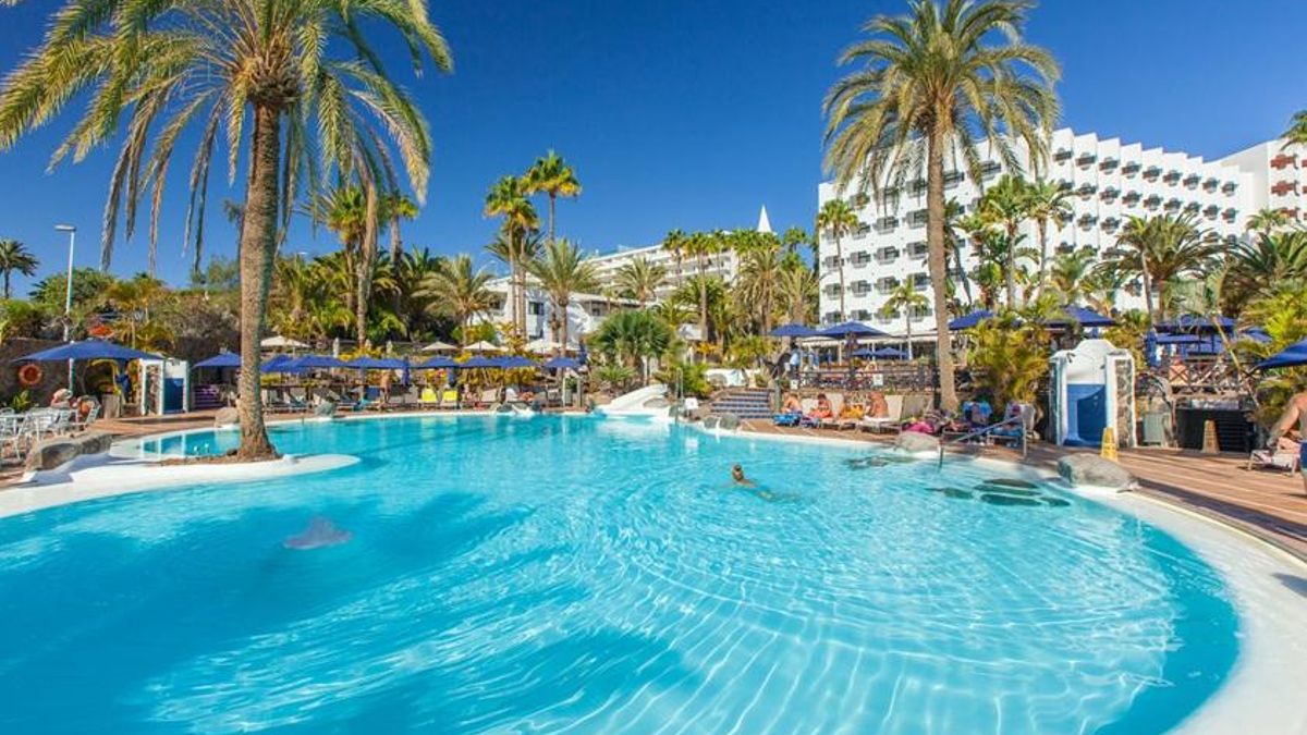 Hotel Corallium Beach en San Bartolomé de Tirajana, Gran Canaria