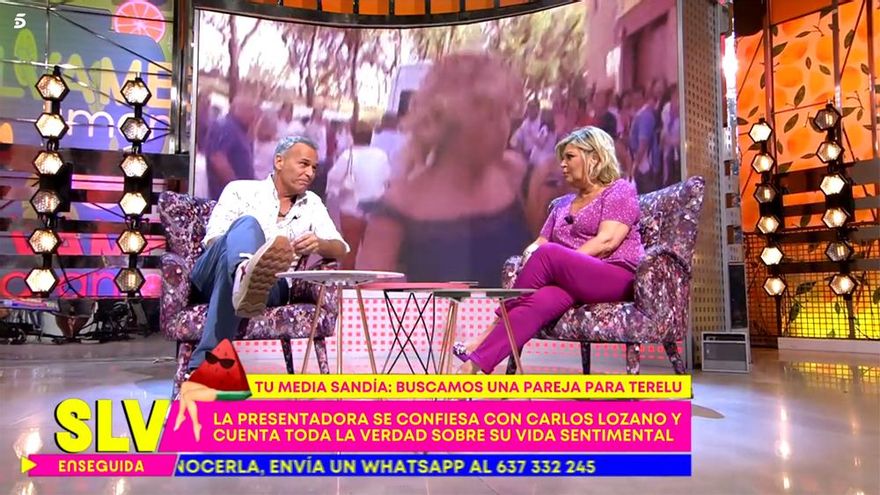 'Sálvame Sandía', este miércoles buscando pareja a Terelu