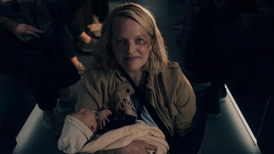 Elisabeth Moss valora como "una jodida genialidad" el final de 'El cuento de la criada': "Tenía que ser fiel"