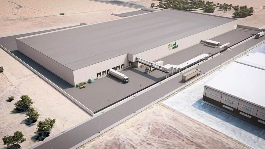 Así será el megamatadero de pollos que dará trabajo a un millar de personas en La Carlota