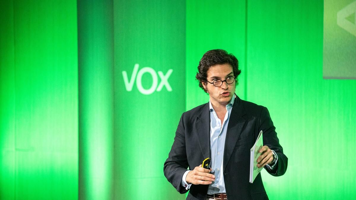 Vox defiende una reforma hacia la privatización de las pensiones y da por muerto el sistema público actual