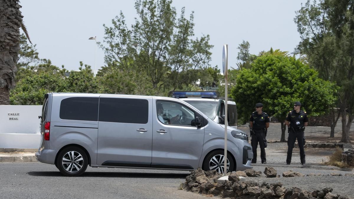 Pedro Sánchez comienza sus vacaciones de verano en Lanzarote