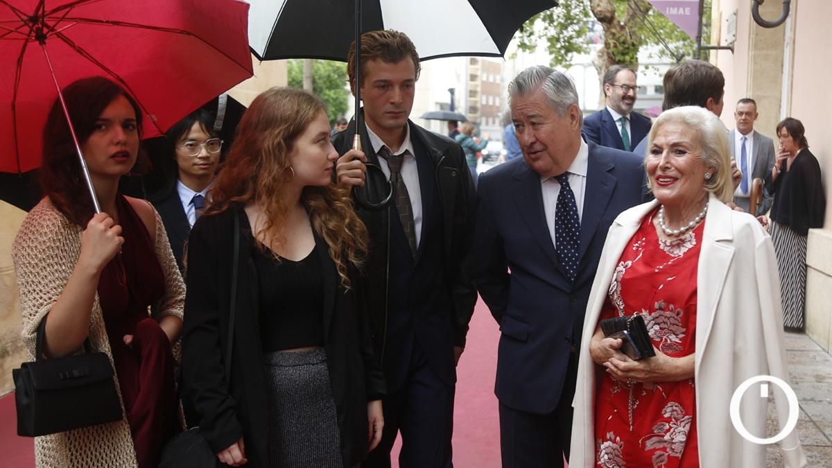 Acto de entrega de las Medallas de la Ciudad concedidas por el Ayuntamiento de Córdoba