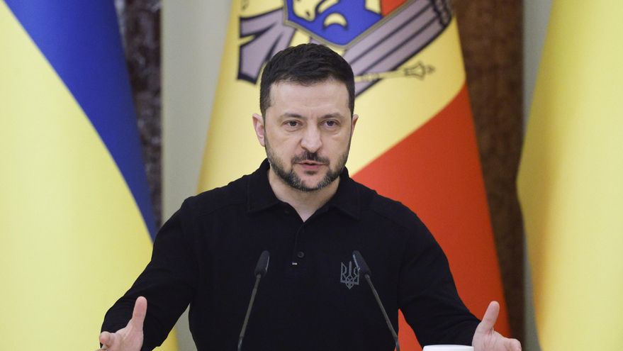 Zelenski says he is willing to meet with Putin in Türkiye if he accepts a high fire in Ukraine