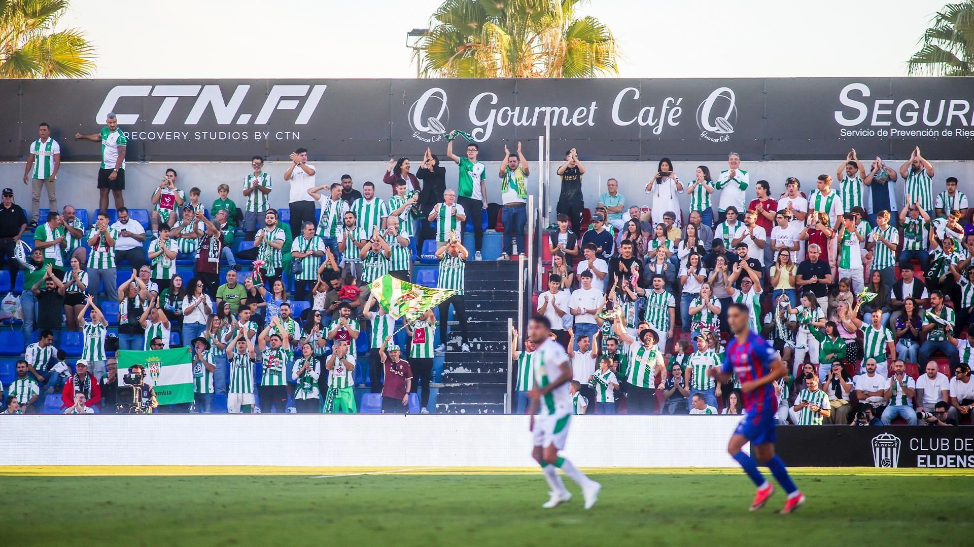 El CD Eldense - Córdoba CF, en imágenes