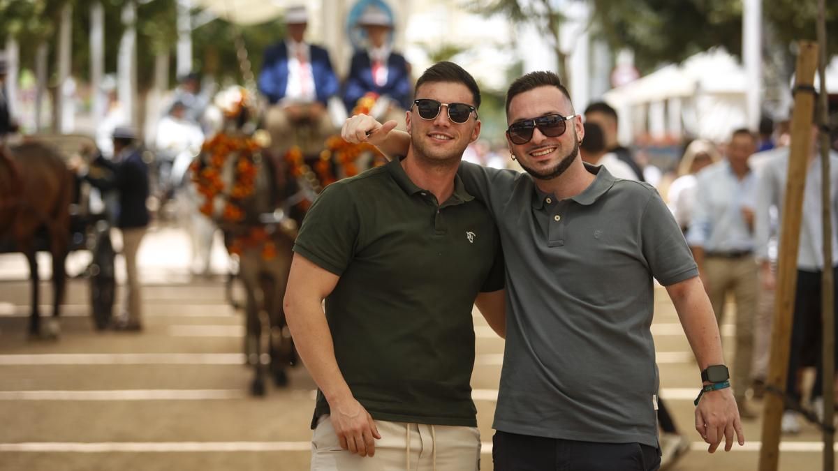 Ambiente del primer sábado de feria 2026