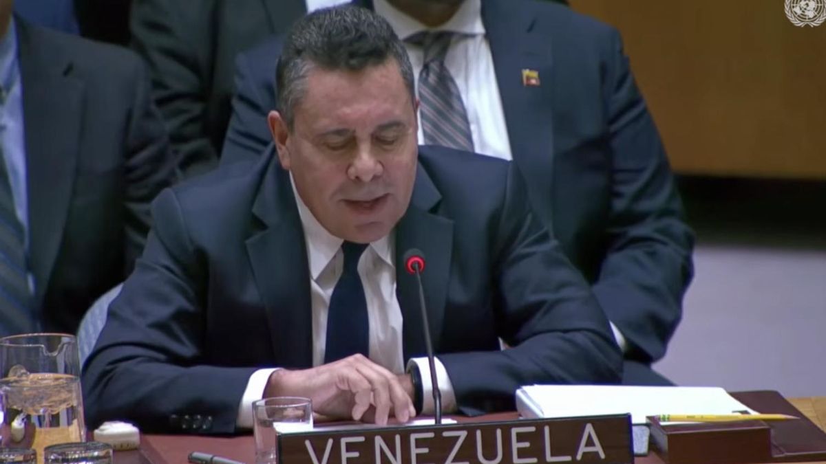 La delegación venezolana criticó la acción militar de EEUU.