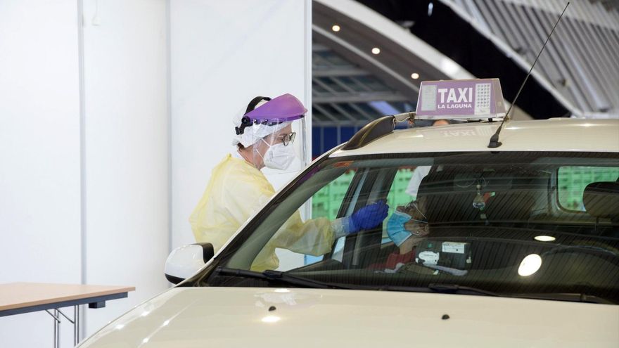 Cribado en Tenerife.