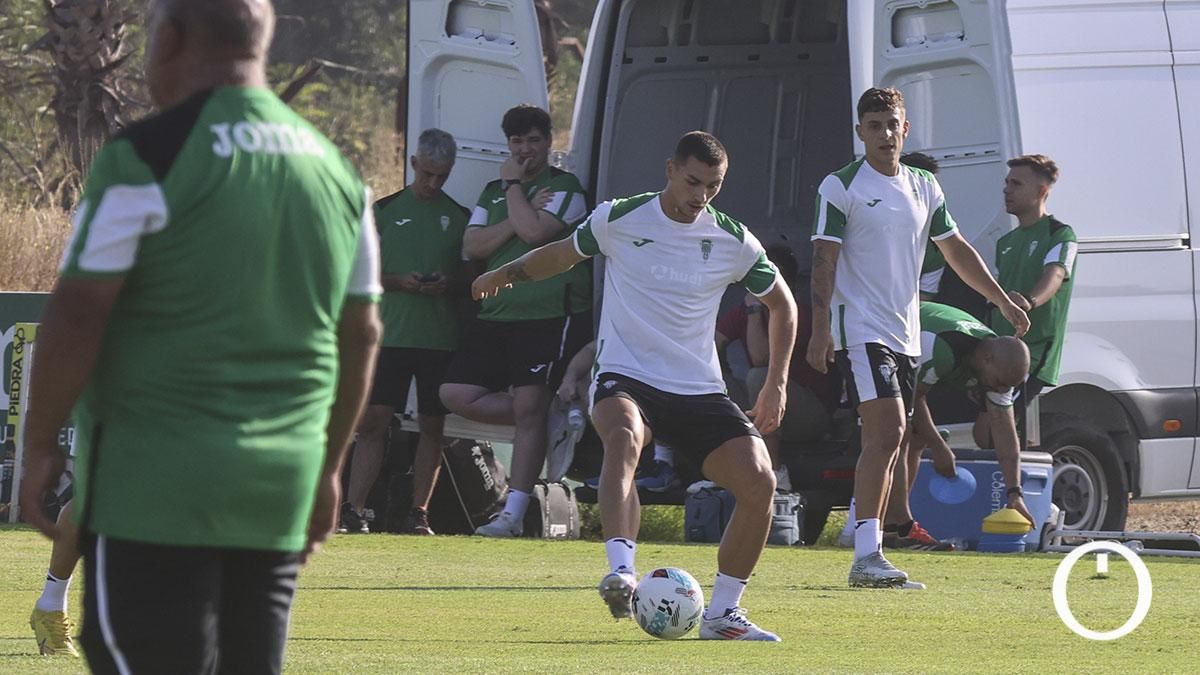 Primer entrenamiento de pretemporada del Córdoba CF