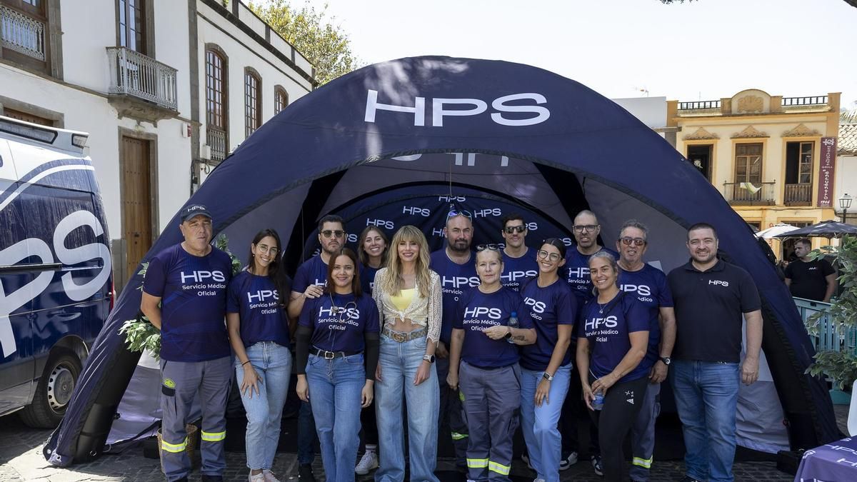 HPS culmina con éxito su labor como servicio médico oficial de la Vuelta Ciclista al Norte de Gran Canaria