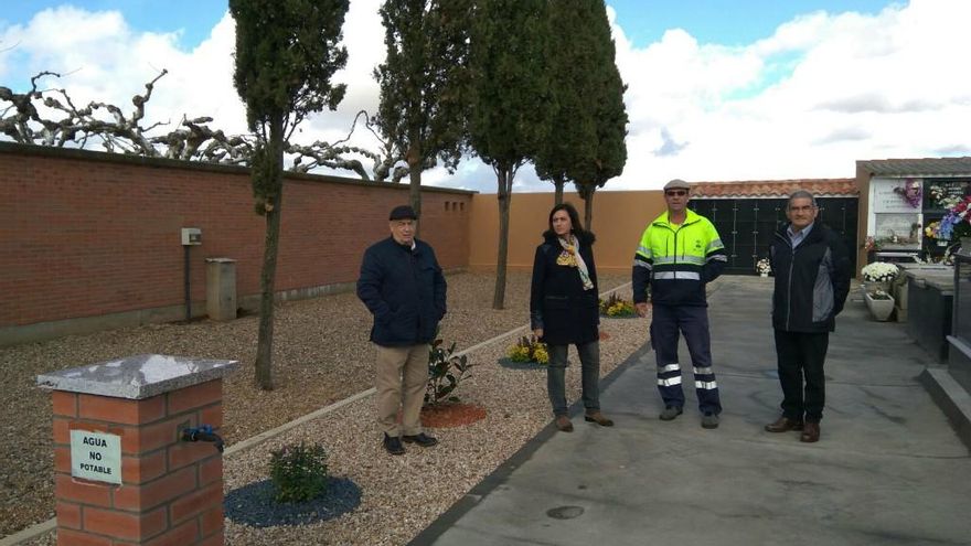 cementerio santa maría del páramo obras