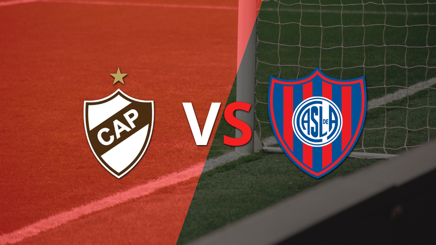 EN VIVO: ¡Segundo tiempo! El marcador sigue favorable a Platense 2-1 sobre San Lorenzo