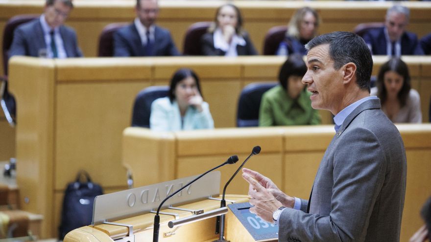 El presidente del Gobierno, Pedro Sánchez.