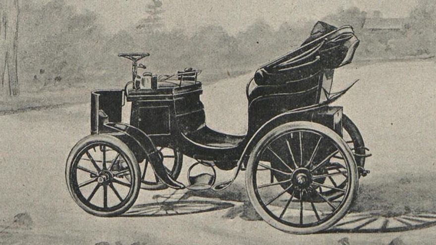 El primer coche eléctrico de Madrid fue chamberilero