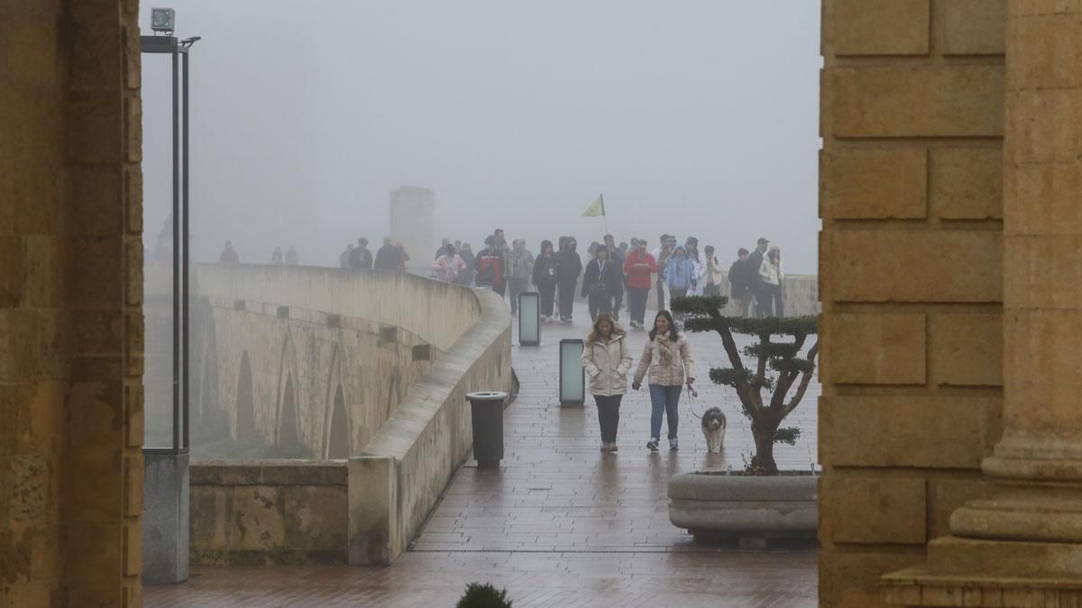 Mañana de niebla en Córdoba