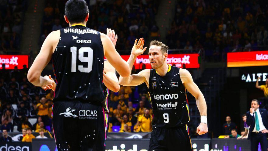 El Lenovo Tenerife se asegura la Copa