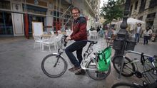 El regidor de Mobilitat Sostenible en funcions, Giuseppe Grezzi