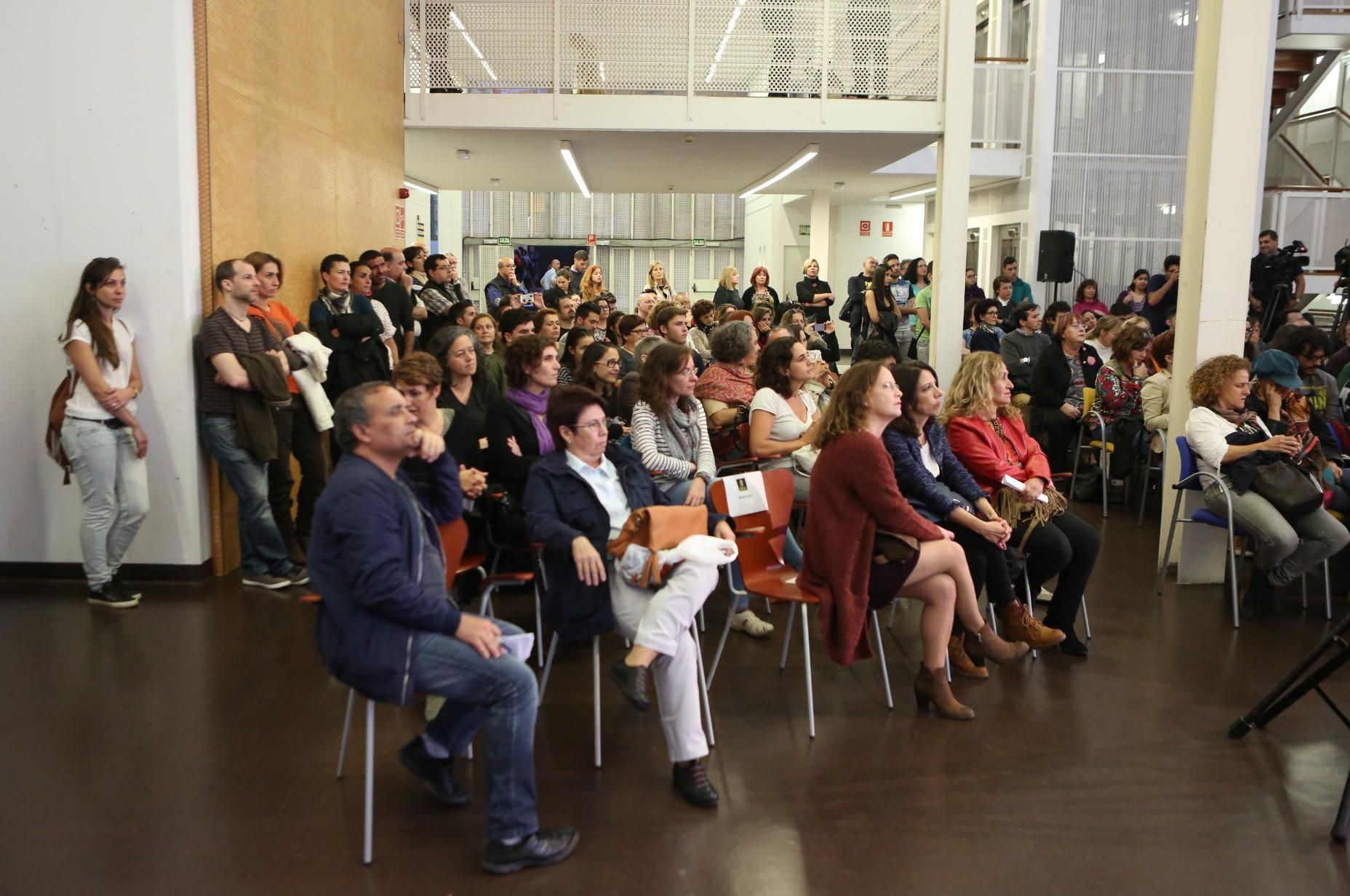 Acto 'Mujer y Nueva Política: Conversando con Manuela Carmena' (ALEJANDRO RAMOS)