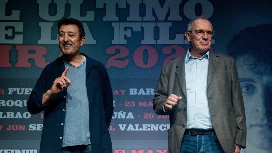 El Último de la Fila arranca en Fuengirola su primera gira tras 30 años: "No van a ser conciertos nostálgicos en absoluto"