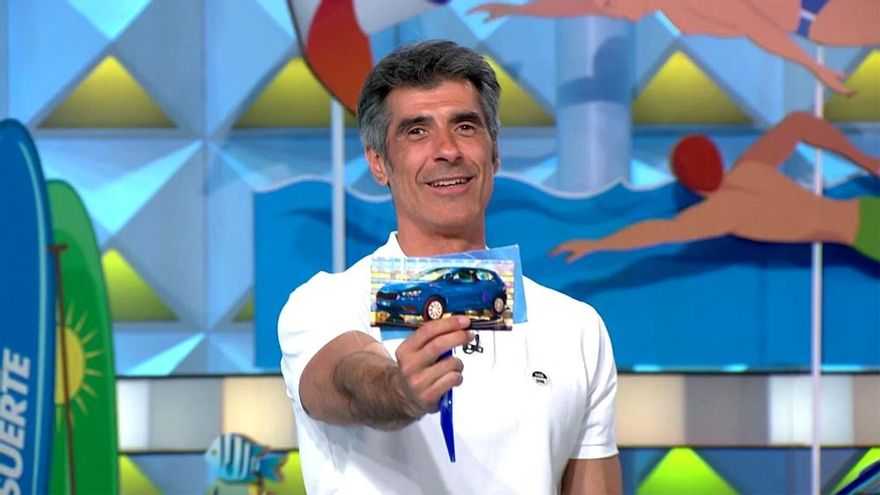 El coche de 'La Ruleta de la Suerte' se quedó sin dueño... por un higo