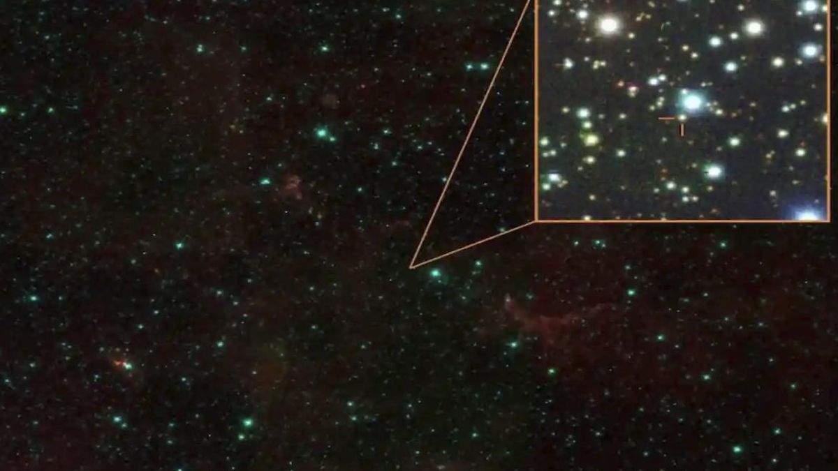 Los científicos reconstruyen un proceso de destrucción y formación planetaria