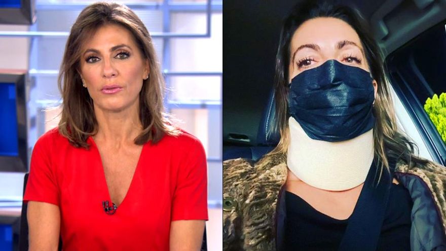 Ángeles Blanco, baja en Informativos Telecinco tras sufrir un accidente