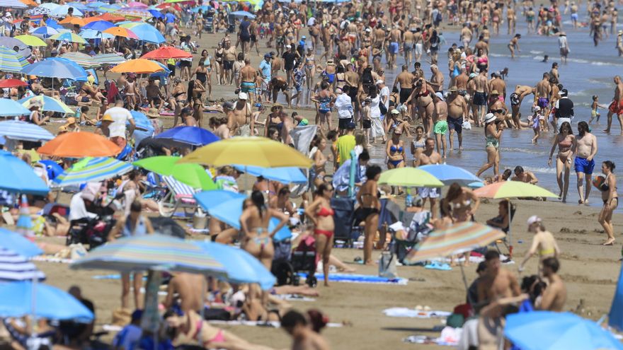 El tiempo anticiclónico estable da tregua al calor