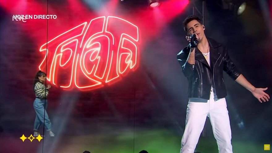 'Tocata' también estuvo presente en el Benidorm Fest