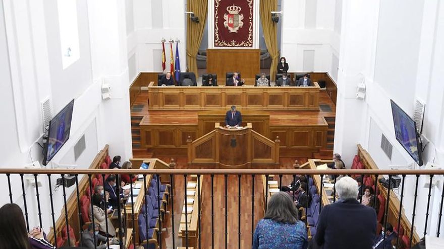 Pleno de las Cortes de Castilla-La Mancha