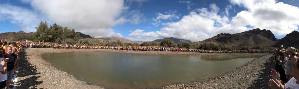 Fiesta del Charco en La Aldea. (CIRENIA VICO)