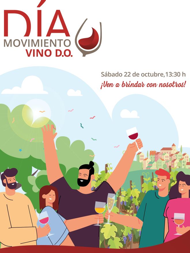 Cartel del día Movimiento Vino