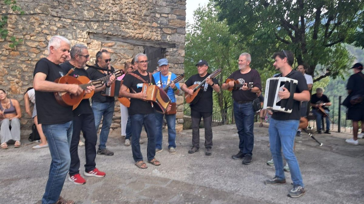 La ronda de Boltaña en Puyarruego