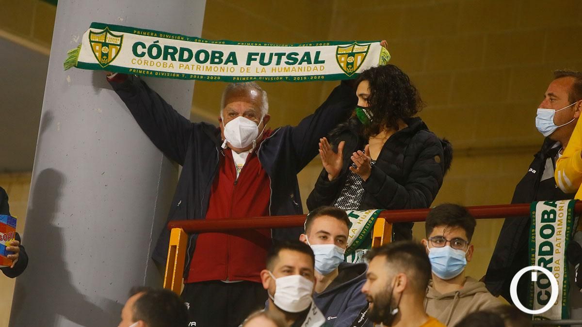 Las imágenes del Córdoba Patrimonio - Betis futsal