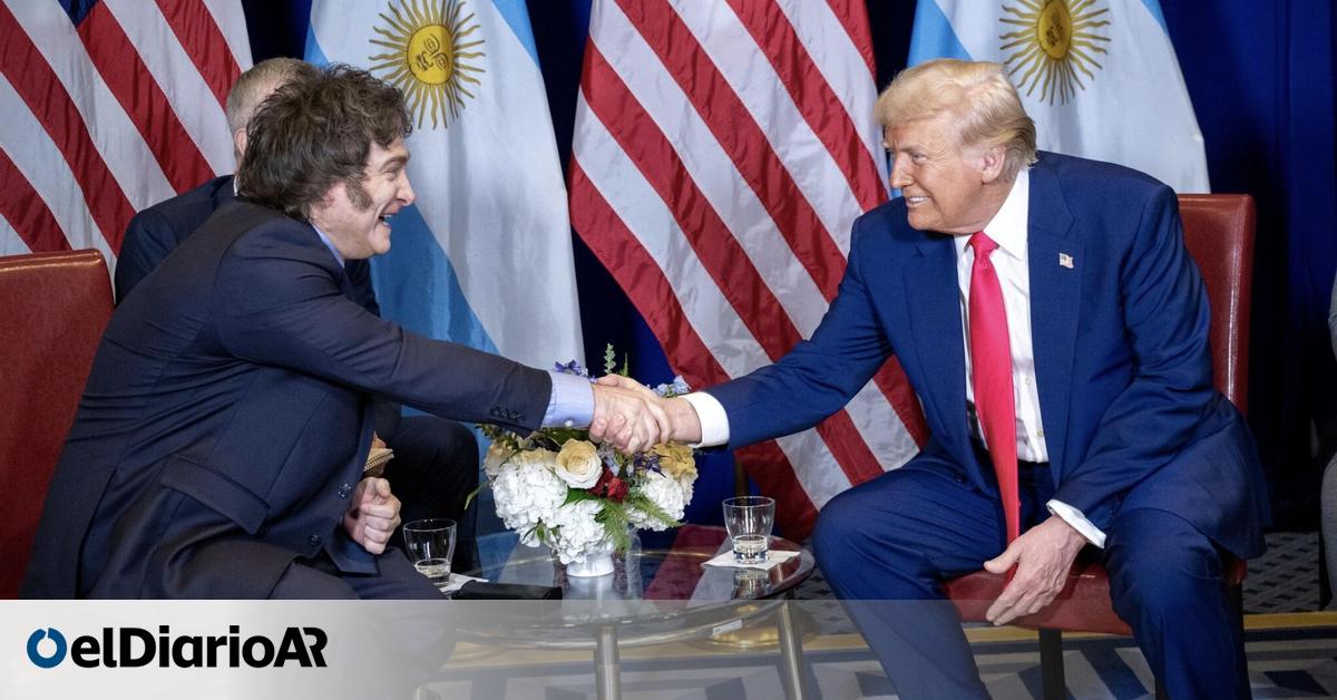 Milei viaja a Washington para verse con Trump y busca transformar la foto en oxígeno político