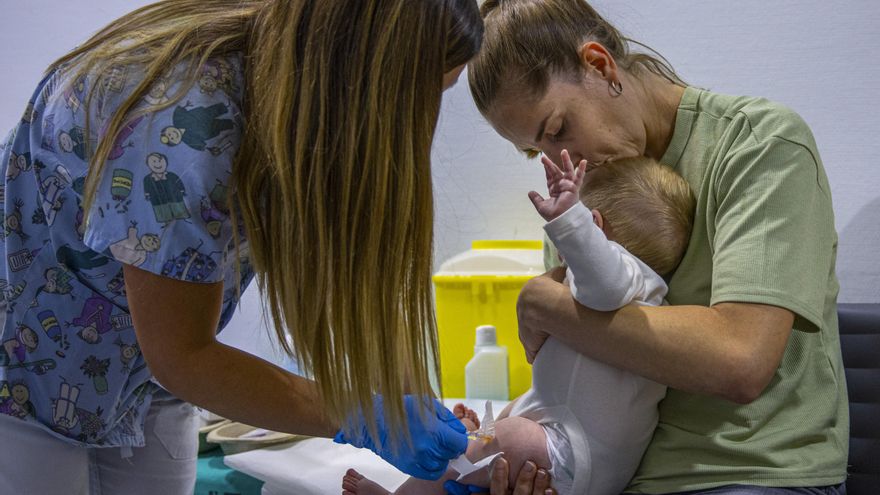 La vacuna contra la bronquiolitis anticipa un invierno con menos bebés ingresados