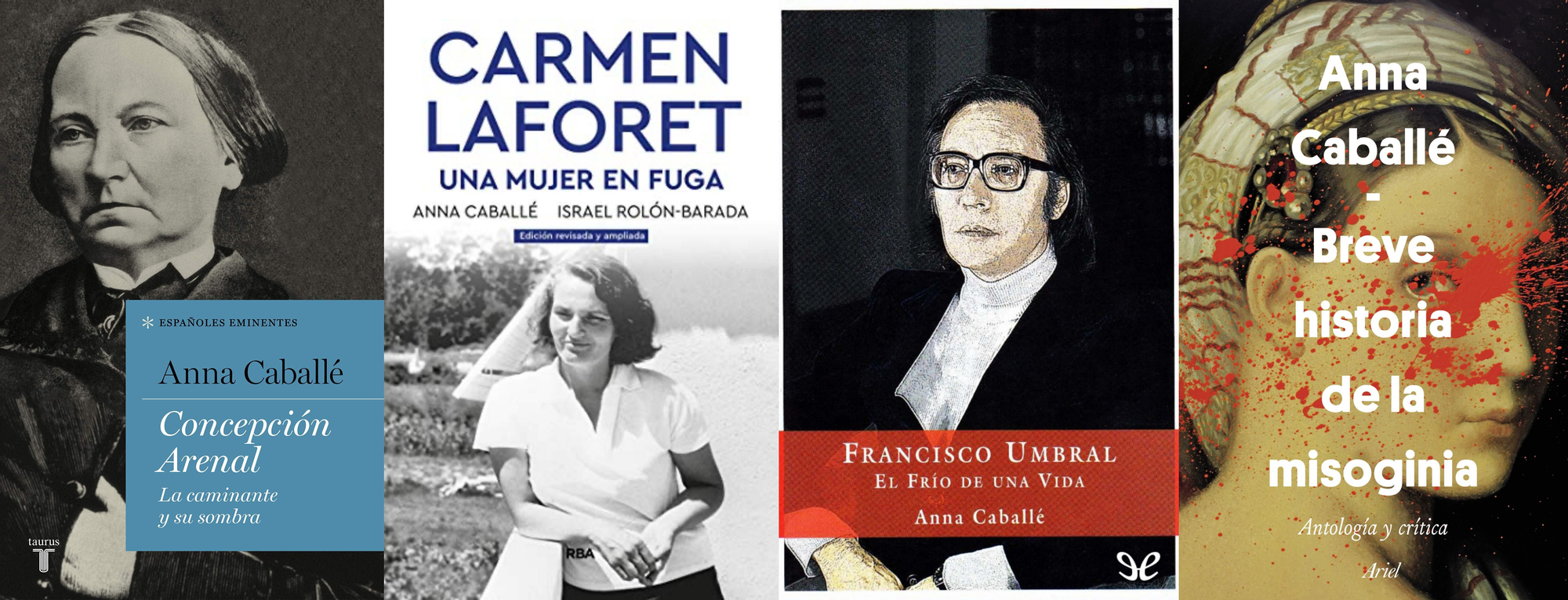 Otros libros de Anna Caballé