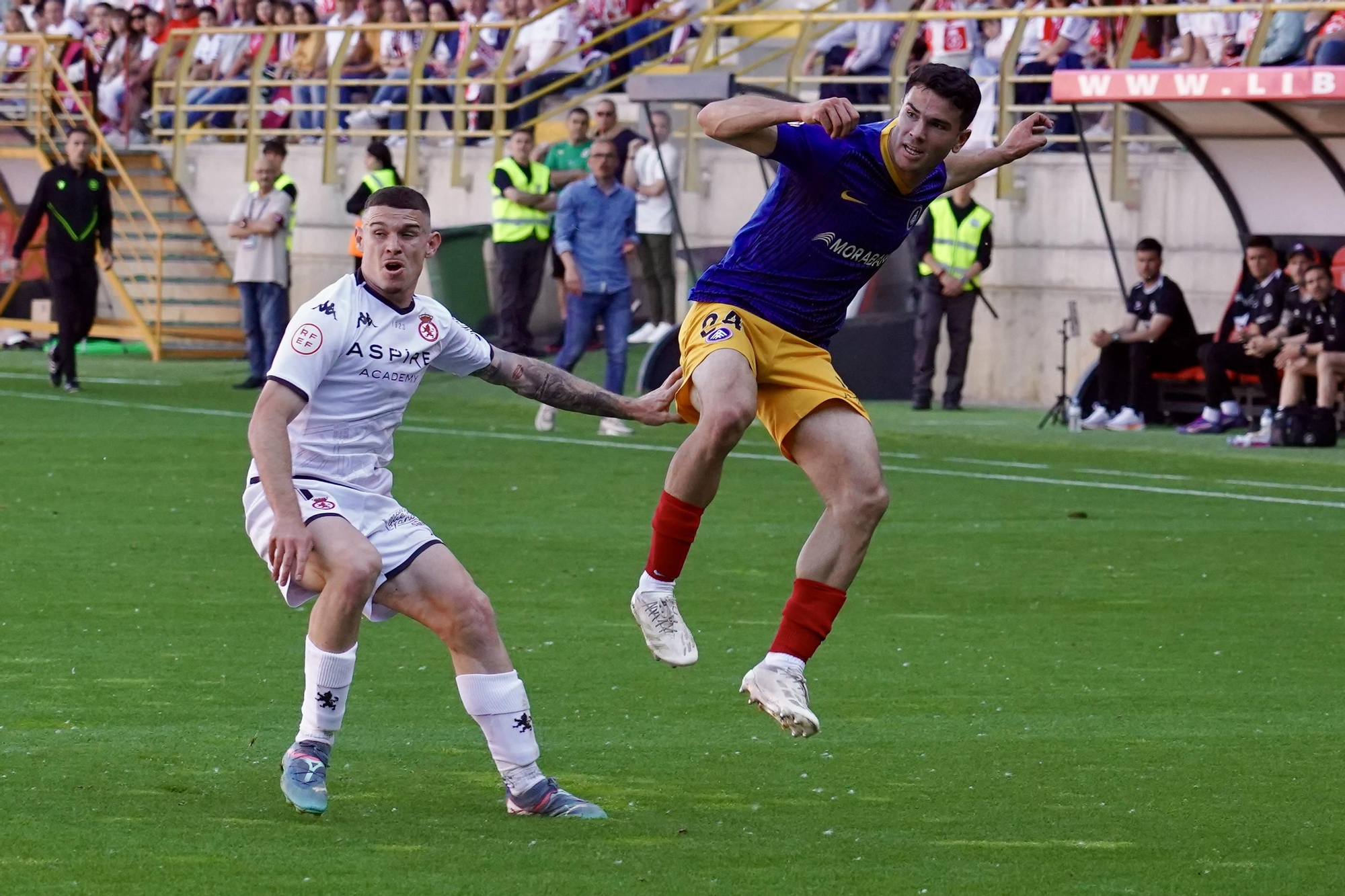 Las fotos del ascenso directo de la Cultural a Segunda División